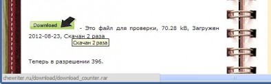 Форматирование плагина WordPress Download Monitor