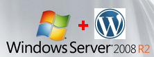 Несколько тонкостей при установке WordPress под Windows 2008 server