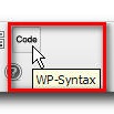WP-Syntax Button не работает - заменил на WP-Syntax Editor Integration Plugin