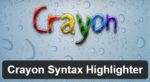 Поменял WP-Syntax на Crayon Syntax Highlighter Settings