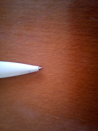 Фото обыкновенной шариковой ручки