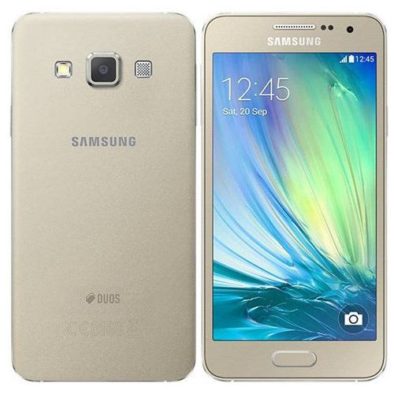 Samsung Galaxy a3 gold