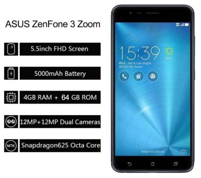 ASUS Zenfone 3 Zoom ZE553KL